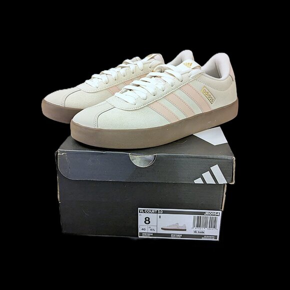 Adidas VL Court 3.0 Women's 8 NWT - Picture 6 of 7